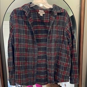 L.L.Bean Relaxed Fit flannel